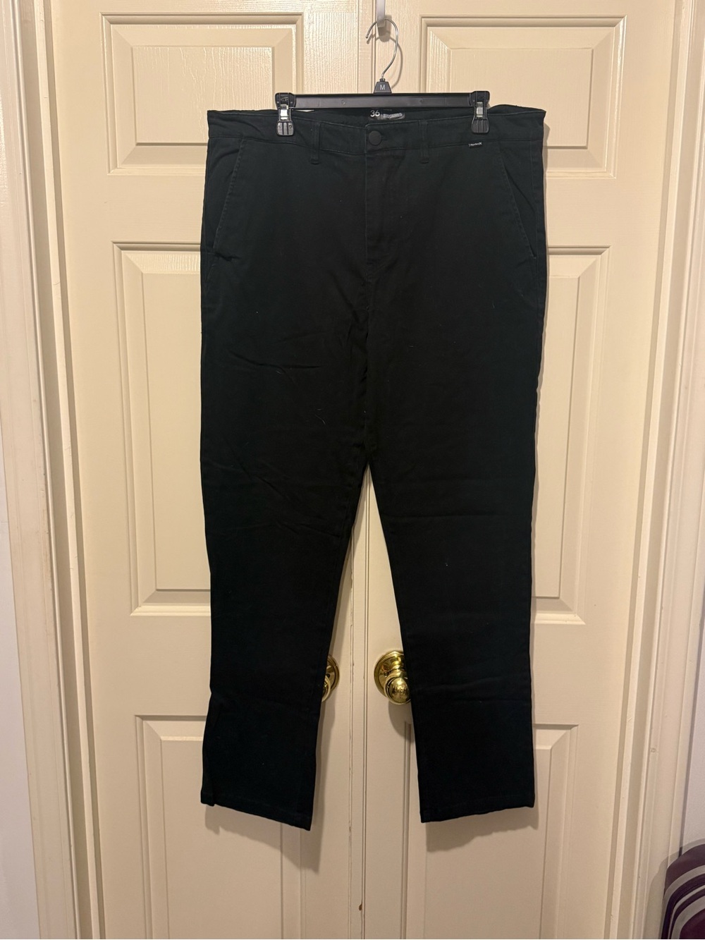 Hurley Black Men's Chinos